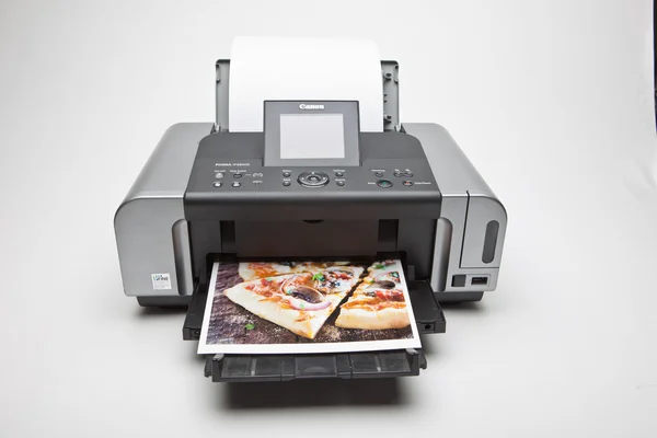 Color Printer — Stock Photo, Image