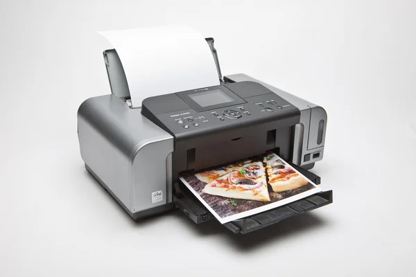 Kleurenprinter — Stockfoto