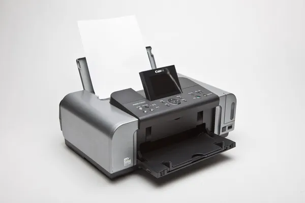 Kleurenprinter — Stockfoto