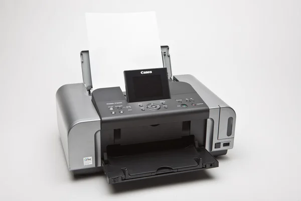 Έγχρωμος εκτυπωτής — Φωτογραφία Αρχείου