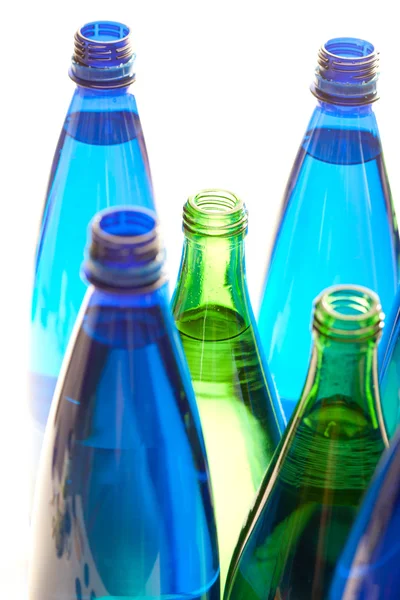 Colored Bottles — Stock Photo, Image