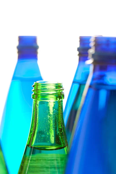 Colored Bottles — Stock Photo, Image