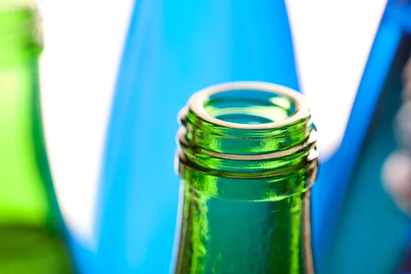 Colored Bottles — Stock Photo, Image