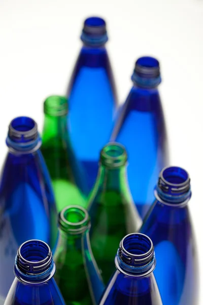 Botellas de colores —  Fotos de Stock