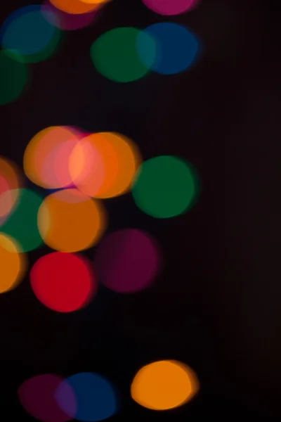 Luces de colores — Foto de Stock