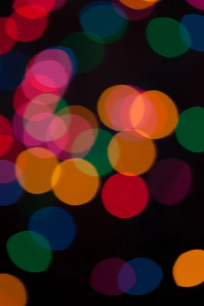 Luces de colores —  Fotos de Stock