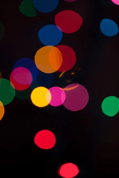 Luces de colores — Foto de Stock