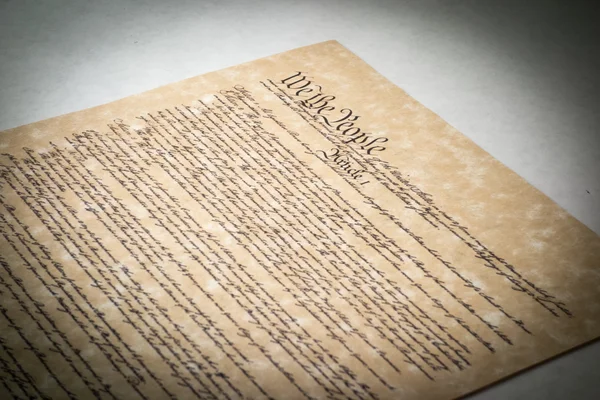 Constitution — Stock Photo, Image