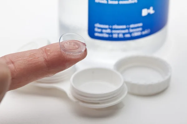 Contact Lens — Stock Photo, Image