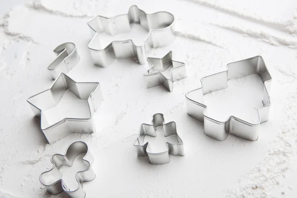 Cookie Cutters — Stock Photo, Image