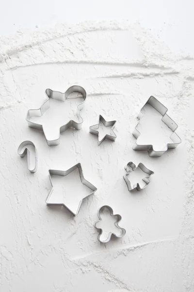 Cookie Cutters — Stock Photo, Image