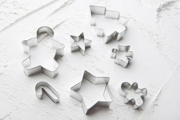 Cookie cutters — Stockfoto