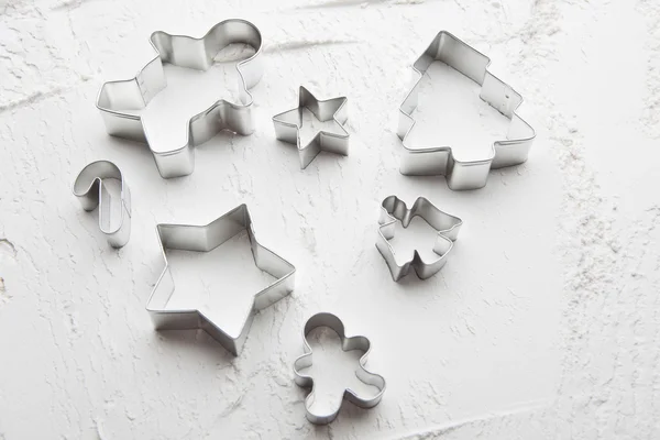 Cookie cutters — Stockfoto