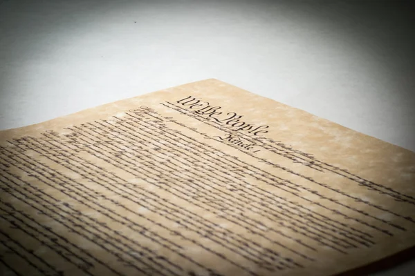 Конституция — стоковое фото