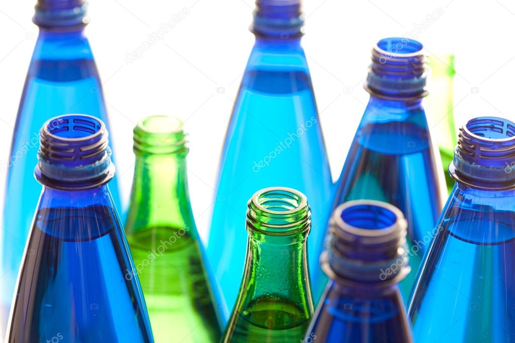 Colored Bottles Stock Photo by 46478613