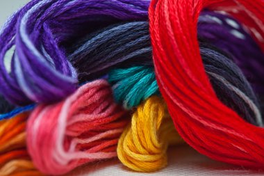 stiching string cross