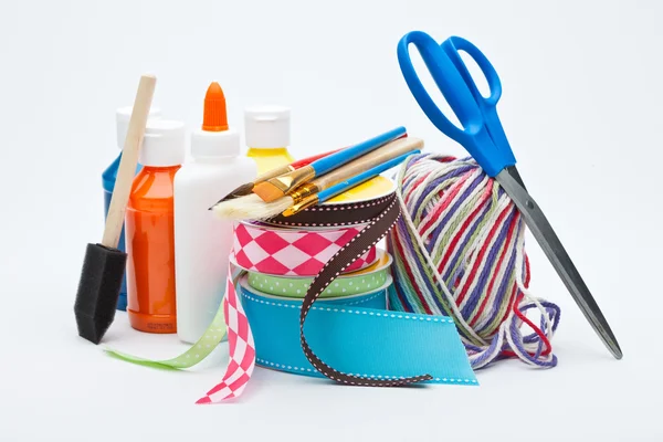 Craft Supplies — Stock Photo, Image