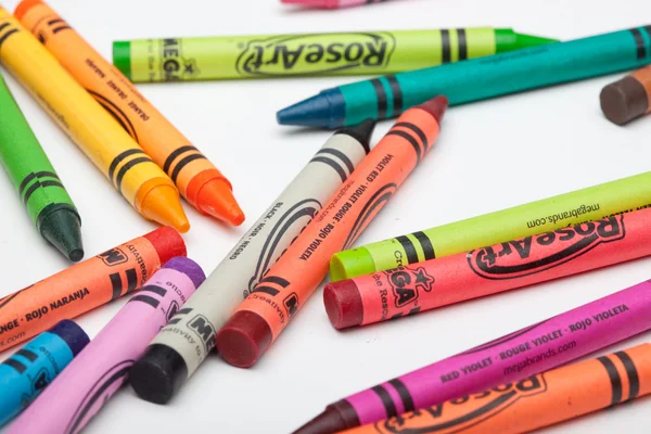 Crayons de couleur — Photo