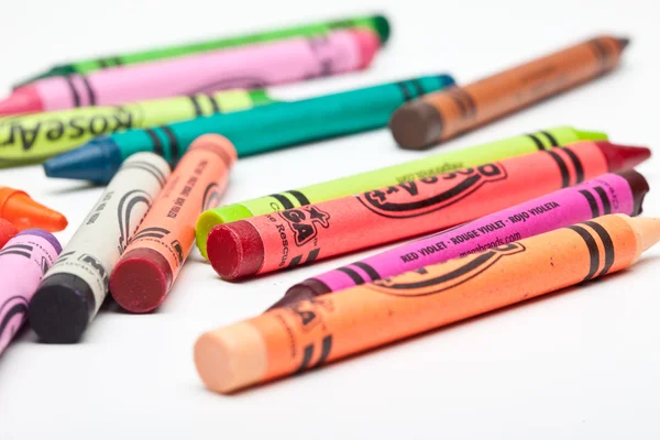 Crayons — Stock Photo, Image