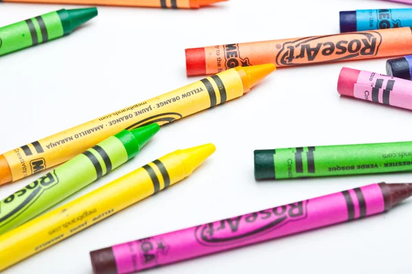 Crayons de couleur — Photo