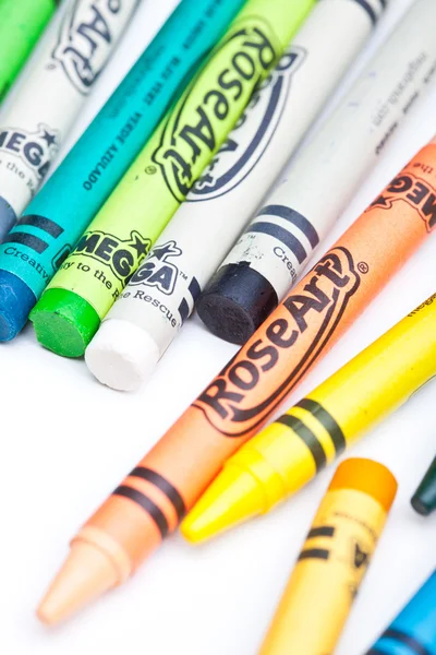 Crayons — Stock Photo, Image