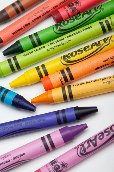 Crayons — Stock Photo, Image