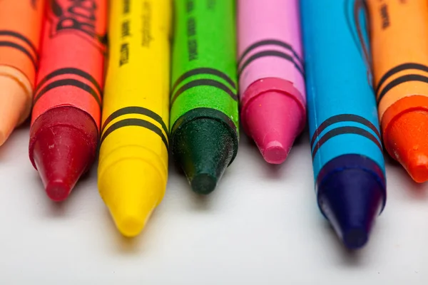 Crayons de couleur — Photo