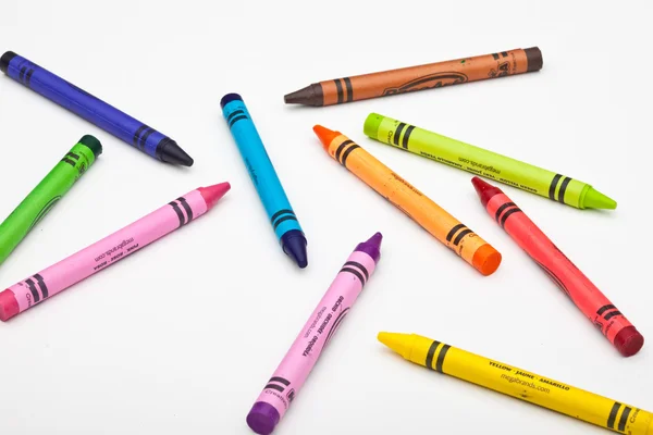 Crayons de couleur — Photo