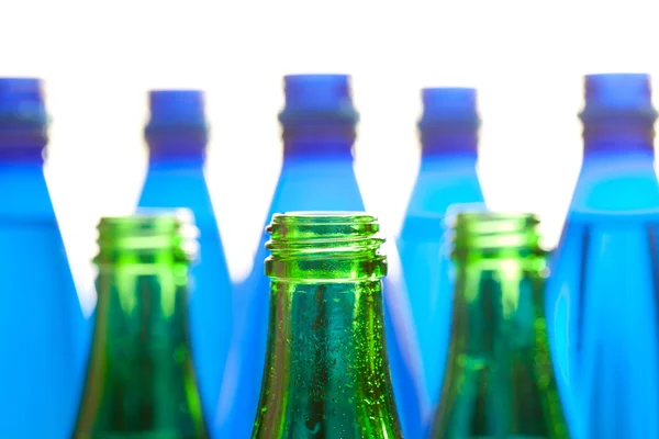 Colored Bottles — Stock Photo, Image