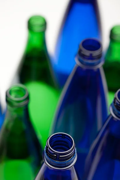 Botellas de colores — Foto de Stock