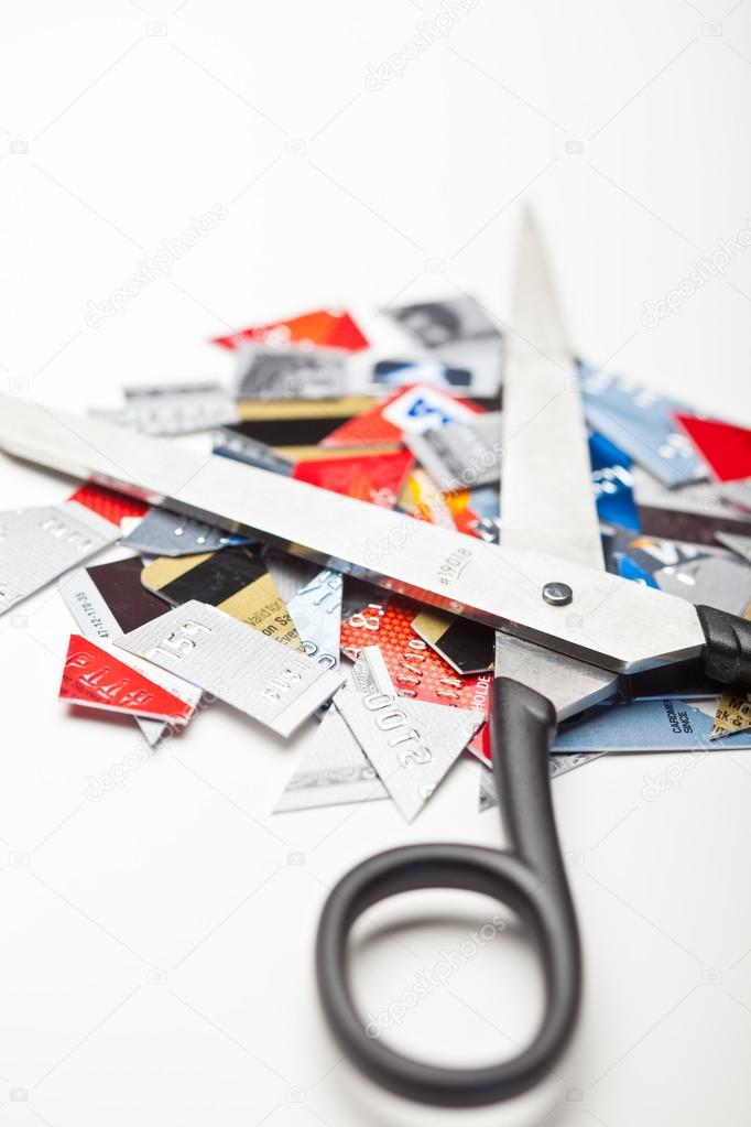 Credit Card Pieces