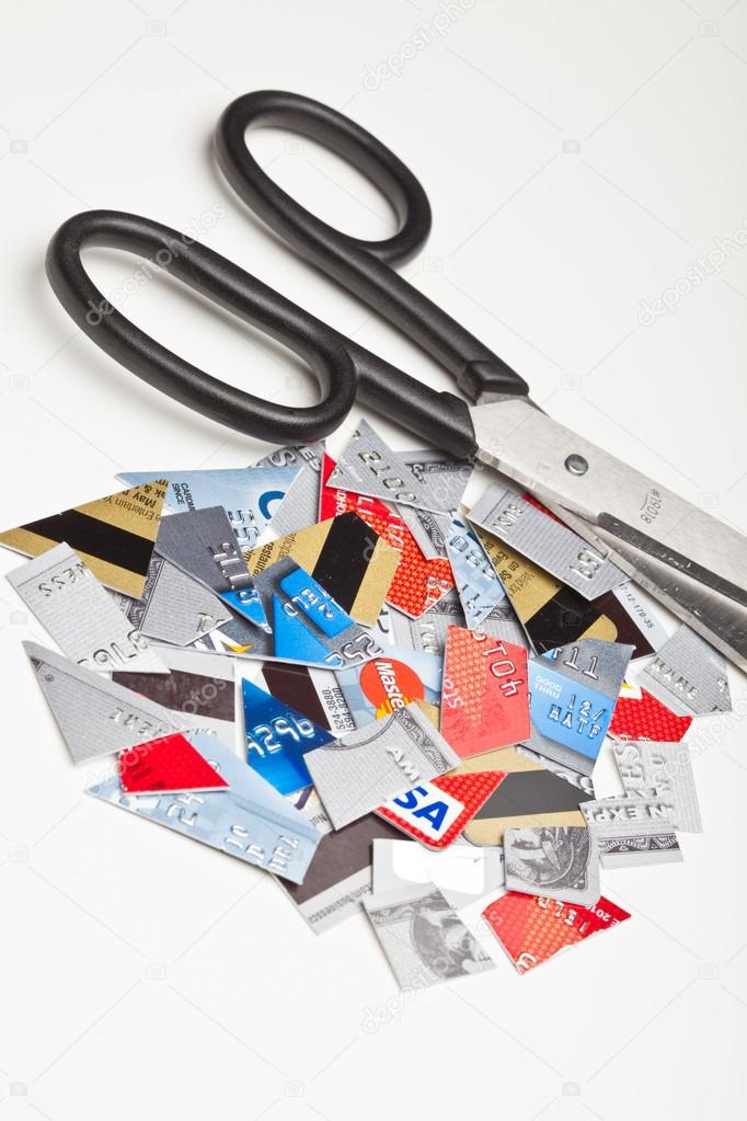 Credit Card Pieces
