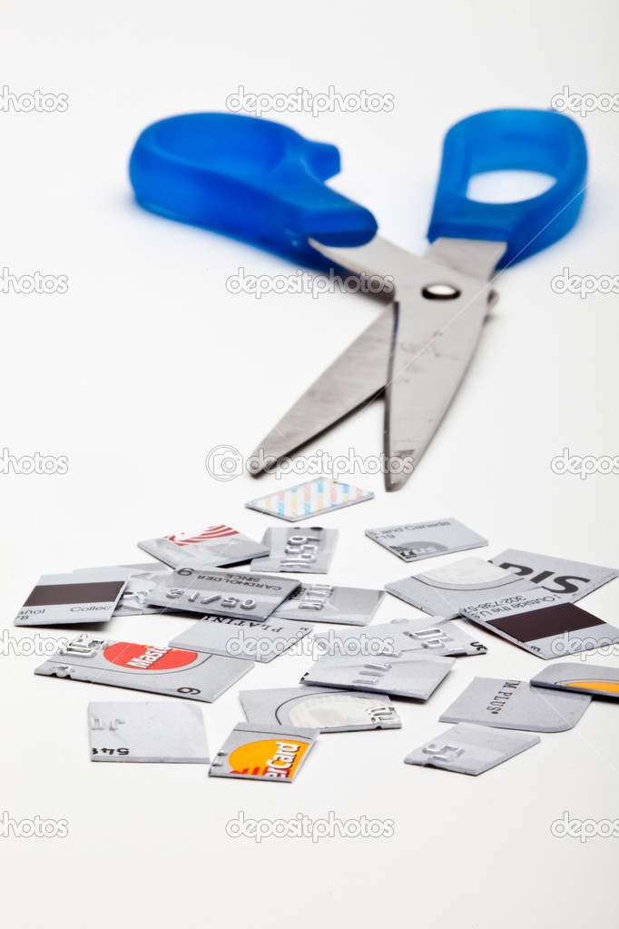 Credit Card Pieces