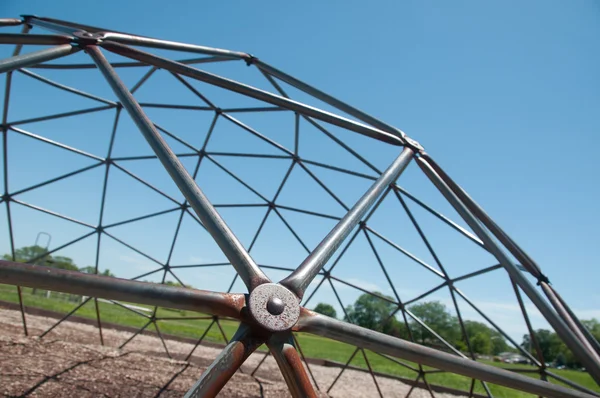 Dome Climber — Stock Photo, Image