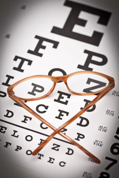 Eye Chart — Stock Photo, Image