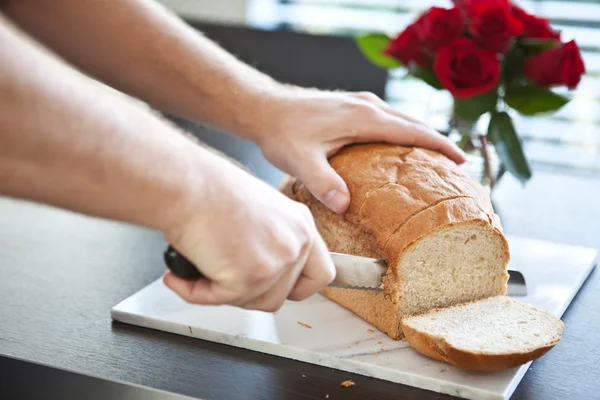 Pane senza glutine — Foto Stock