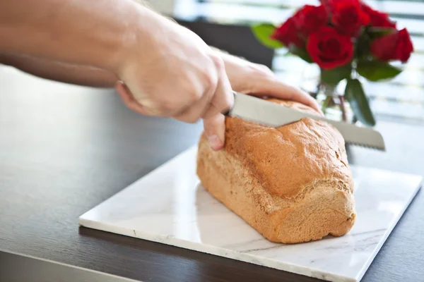 Pane senza glutine — Foto Stock