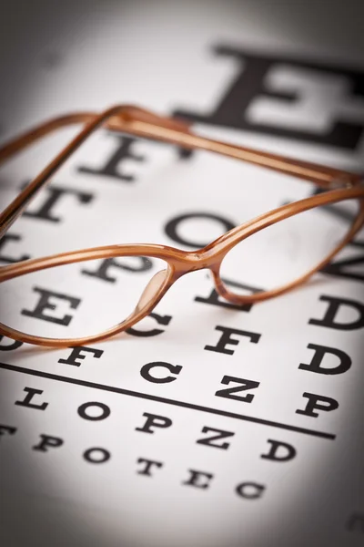 Eye Chart — Stock Photo, Image