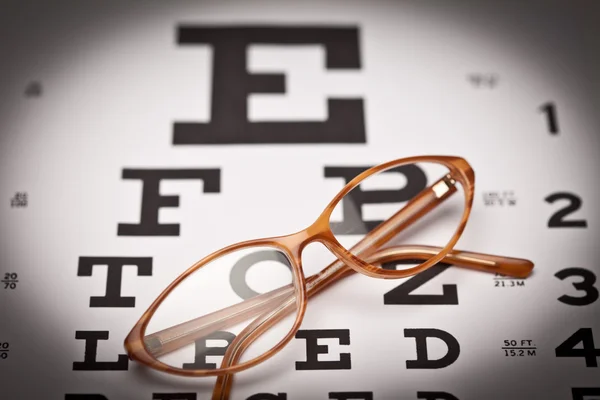 Eye Chart — Stock Photo, Image