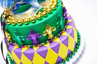 Mardi gras kek