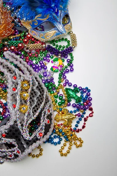 Mardi Gras Background — Stock Photo, Image