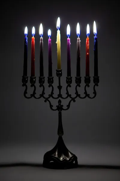 Menorah... — Fotografia de Stock