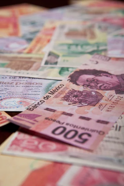 Pesos mexicanos — Fotografia de Stock