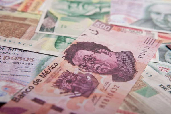 Mexikanska pesos — Stockfoto