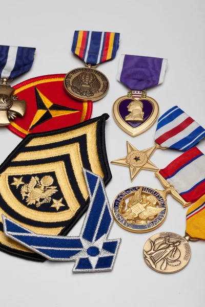 Medallas militares — Foto de Stock