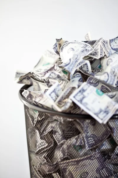 Money Basket — Stock Photo, Image