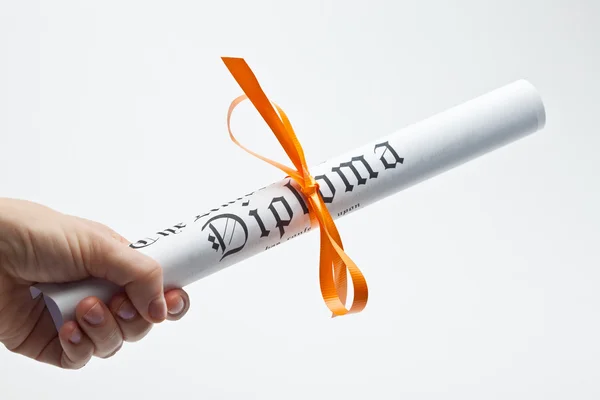 Diploma — Stock Photo, Image