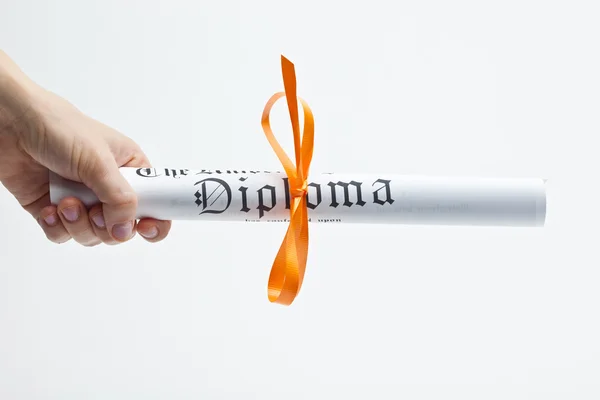 Diploma — Stok fotoğraf