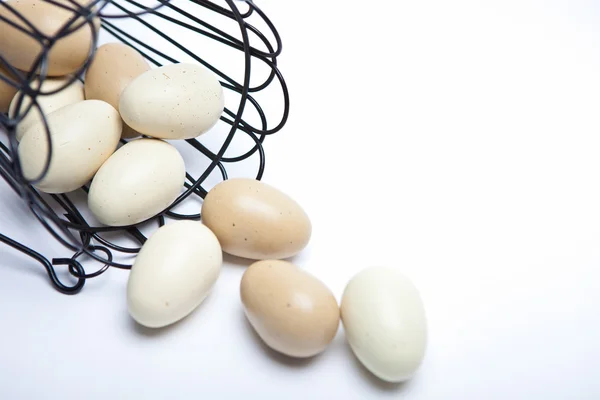 Egg Basket — Stock Photo, Image