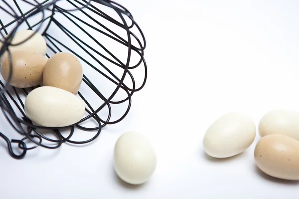 Egg Basket — Stock Photo, Image